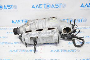 Compressor assembly Audi Q7 4L 10-15 3.0 tfsi with throttle valve and intercoolers 116k
