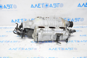Compressor assembly Audi Q7 4L 10-15 3.0 tfsi with throttle valve and intercoolers 116k