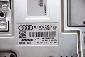 Audio amplifier Audi Q7 4L 10-15 Bose