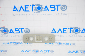 Ceiling light rear Audi Q7 4L 10-15 gray under the sunroof