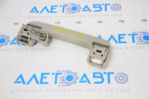 Ceiling handle rear left Audi Q7 4L 10-15 gray