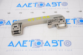 Ceiling handle rear right Audi Q7 4L 10-15 gray