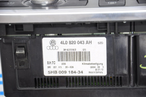 Climate control Audi Q7 4L 10-15