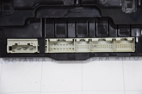 Climate control Audi Q7 4L 10-15 rear row