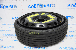 Spare tire space saver Audi Q7 4L 10-15 R18 195/75