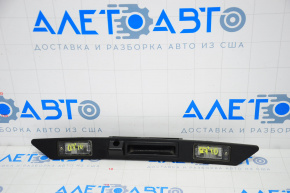 Audi Q7 4L 10-12 trunk door number plate light strip complete with camera