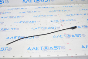 Hood release cable front part Audi Q7 4L 10-15