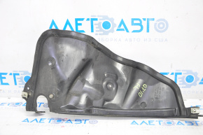 Windscreen wiper grille drain left Audi Q7 4L 10-15