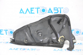 Windscreen wiper grille drain left Audi Q7 4L 10-15