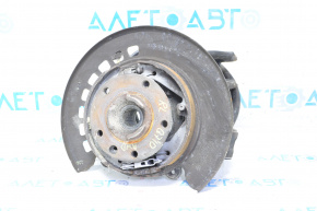 Trunnion with hub rear left Audi Q7 4L 10-15 with cable and casing