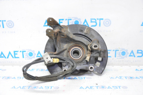 Trunnion with hub rear left Audi Q7 4L 10-15 with cable and casing