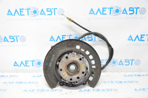 Trunnion with hub rear right Audi Q7 4L 10-15 with cable and casing