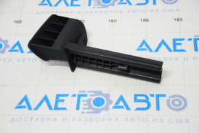 Parking brake release handle Audi Q7 4L 10-15 black