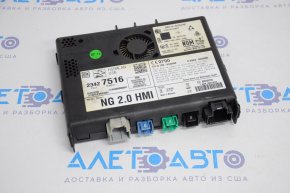 HMI Control Module Navigation Multimedia Cadillac CTS 14-16