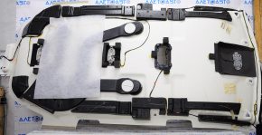 Dodge Journey 11-17 gray headliner without sunroof for 3 rows, torn