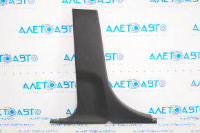 Center pillar trim lower left Dodge Journey 11-20 black, rubbed