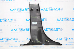 Center pillar trim lower right Dodge Journey 11-20 black, scratch