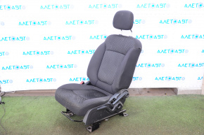 Driver's seat Dodge Journey 11-20 without airbag, fur, cloth black