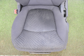 Driver's seat Dodge Journey 11-20 without airbag, fur, cloth black