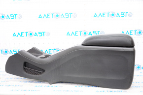 Console center armrest and cup holders Dodge Journey 11-20 black, rubbed