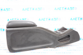 Console center armrest and cup holders Dodge Journey 11-20 black, rubbed