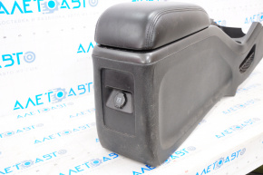 Console center armrest and cup holders Dodge Journey 11-20 black, rubbed