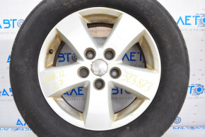 Wheel disk R17 Dodge Journey 11-19 type 2, light curb