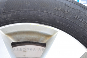 Wheel disk R17 Dodge Journey 11-19 type 2, light curb