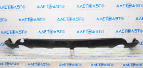 Dodge Journey 11-19 SXT rear bumper lip for 2 pipes, structure, scratches, dented
