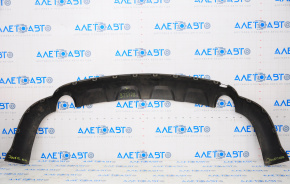 Dodge Journey 11-19 SXT rear bumper lip for 2 pipes, structure, scratches, dented