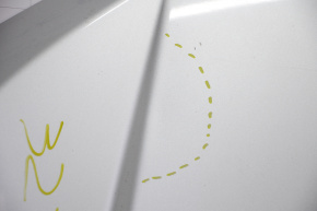 Hood bare Dodge Journey 11-20 silver PS2, pokes, paint swelled