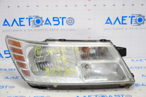Headlight front right bare Dodge Journey 11-20 light, water damage