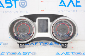 Instrument cluster Dodge Journey 11-12 102k, cracked mount, scratches