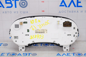 Instrument cluster Dodge Journey 11-12 102k, cracked mount, scratches