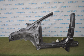 Front quarter left Ford Focus mk3 11-18 graphite with central pillar