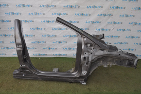 Front right quarter Ford Focus mk3 11-18 graphite with central pillar