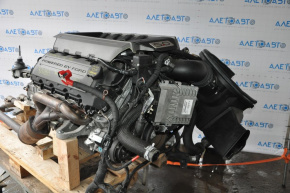 Swap kit engine Coyote 5.0 and manual transmission MT82 Ford Mustang 15-17 Gen2 35k