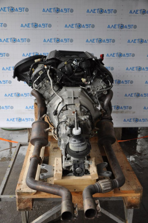 Swap kit engine Coyote 5.0 and manual transmission MT82 Ford Mustang 15-17 Gen2 35k