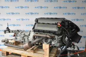 Swap kit engine Coyote 5.0 and manual transmission MT82 Ford Mustang 15-17 Gen2 35k
