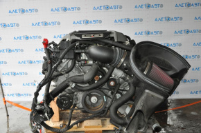 Swap kit engine Coyote 5.0 and manual transmission MT82 Ford Mustang 15-17 Gen2 35k