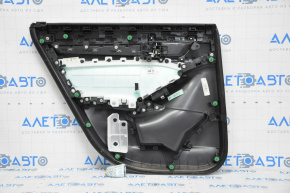 Door trim card rear right Honda Accord 18-18 black leather