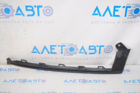 Front bumper molding lower left Honda Accord 18-20 matte