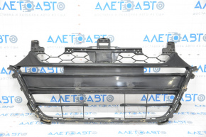 Lower grille front bumper Honda Accord 18-20 cracks