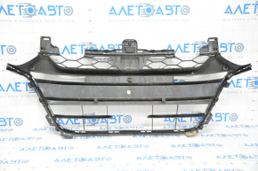 Lower grille front bumper Honda Accord 18-20 cracks