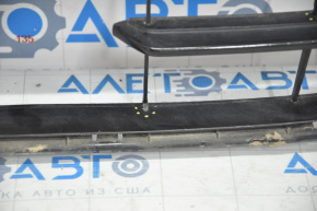 Lower grille front bumper Honda Accord 18-20 cracks