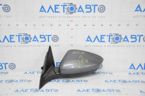 Side mirror left complete Honda Accord 18-22 3 pins graphite NH797M