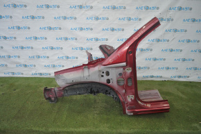 Quarter front left Jeep Compass 11-16 red