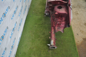 Quarter front left Jeep Compass 11-16 red