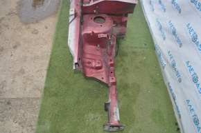Quarter front right Jeep Compass 11-16 red with central pillar