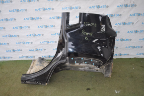 Quarter wing rear left Jeep Renegade 15-23 black PX8
